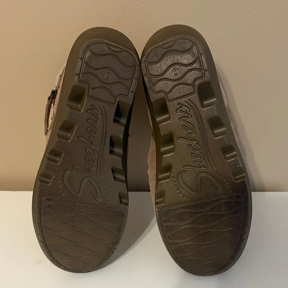 Sketchers, Warm Brown Winter‎ Boots, Never worn, Size 8